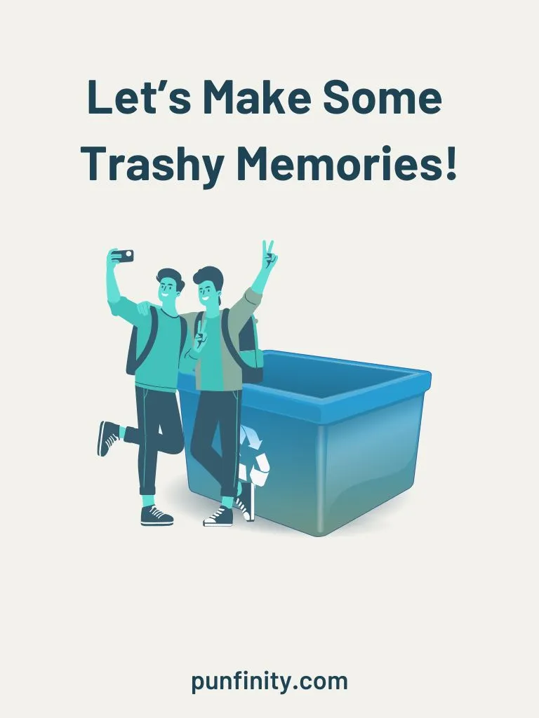 Trash Puns
