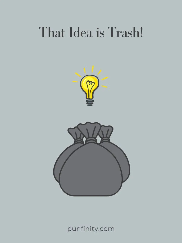 Trash Puns