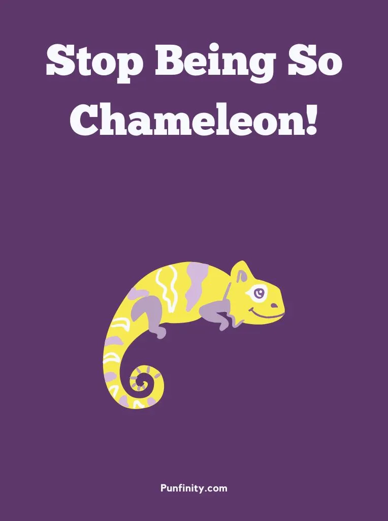 Lizard Puns