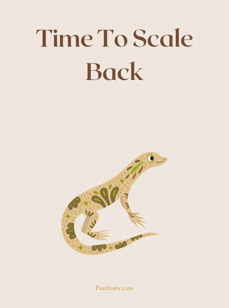 Lizard Puns