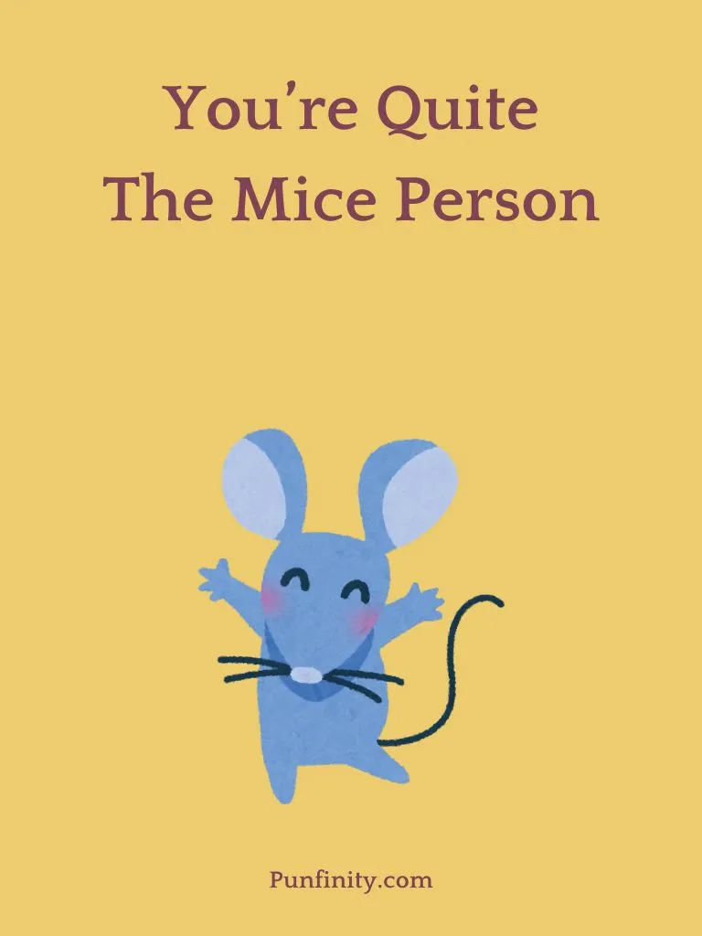 Mouse Puns