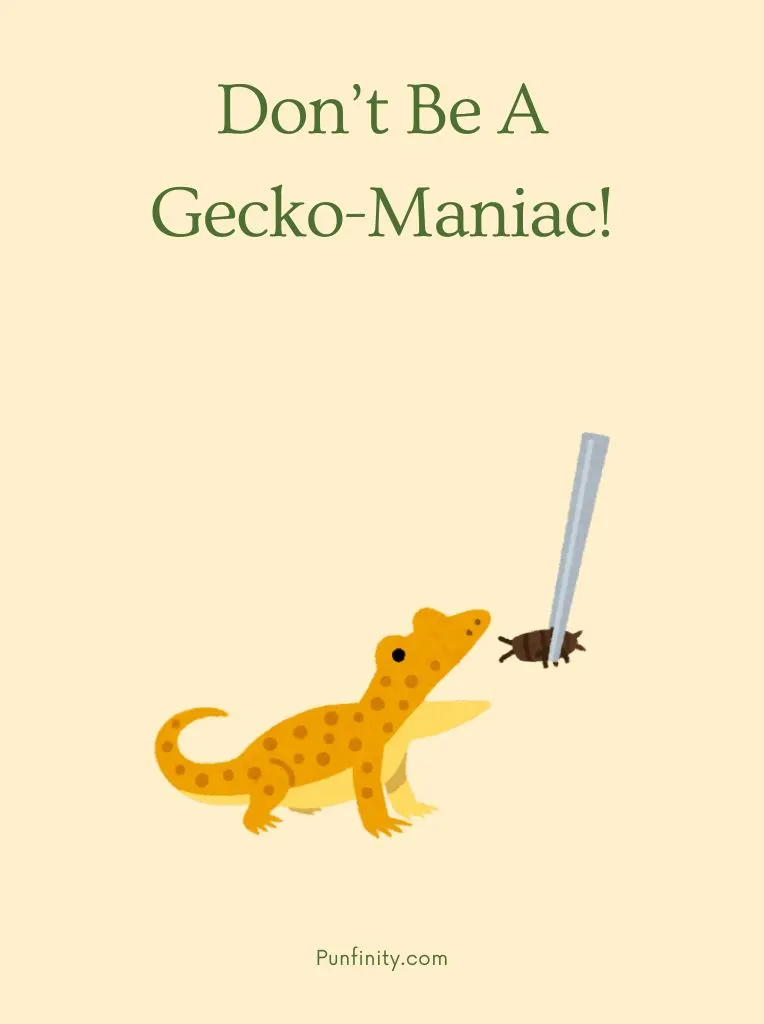 Lizard Puns