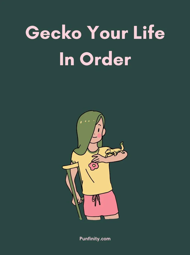 Lizard Puns
