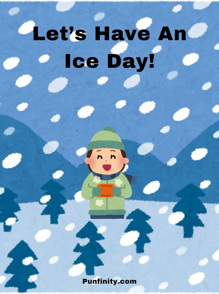 Ice Puns