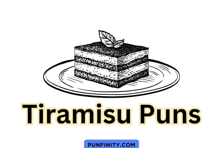 Tiramisu Puns: Delightful Dessert Wordplay for Every Occasion