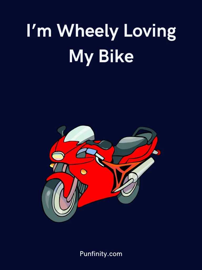 Motorcycle Puns