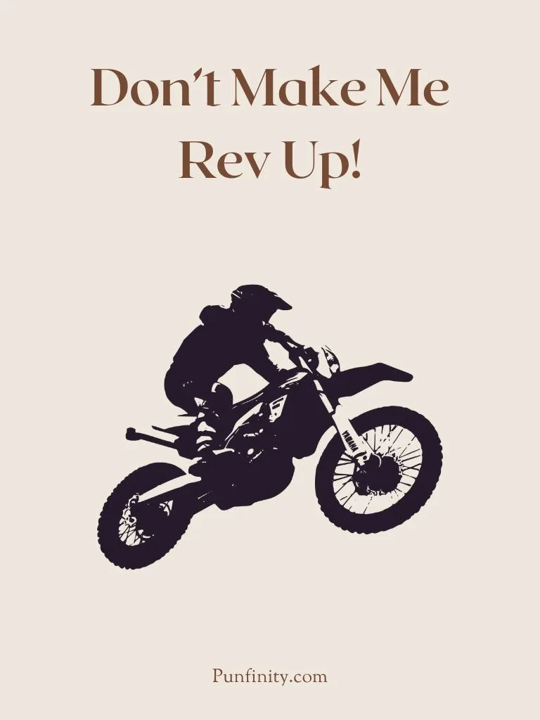 Motorcycle Puns