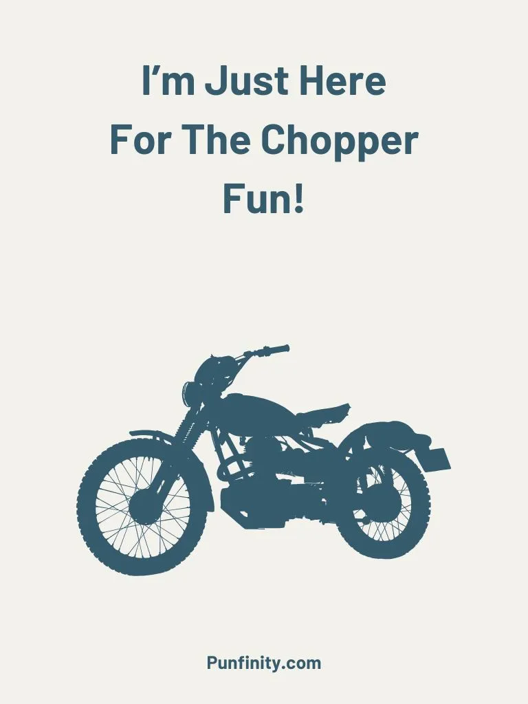 Motorcycle Puns