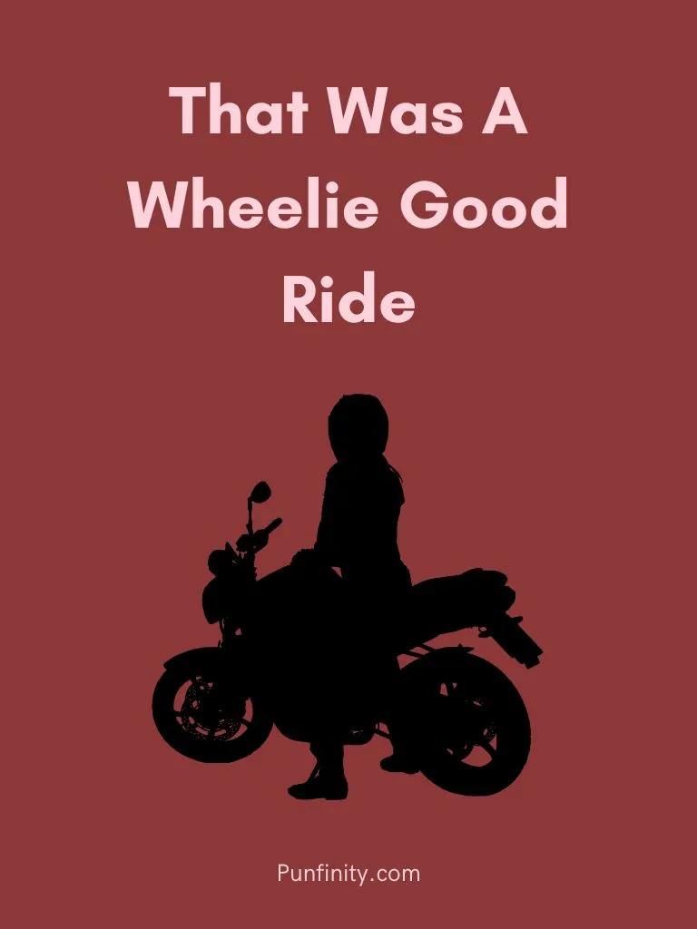 Motorcycle Puns