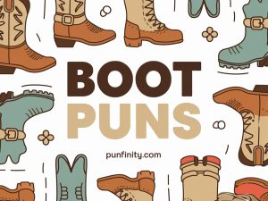 boot puns