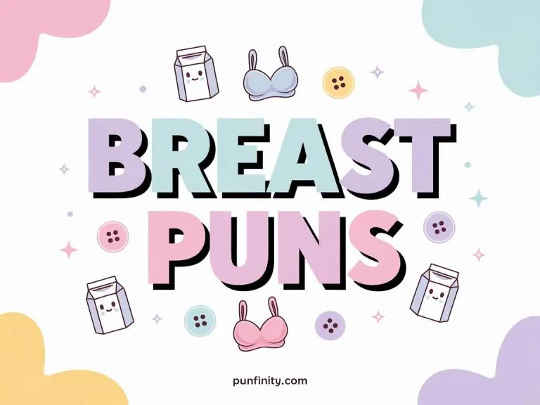 breast puns