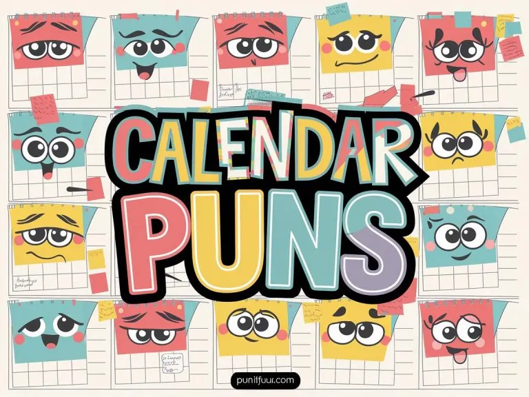 calendar puns