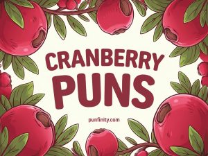 cranberry puns