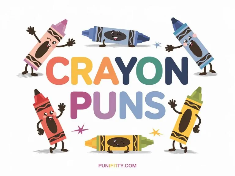 crayon puns
