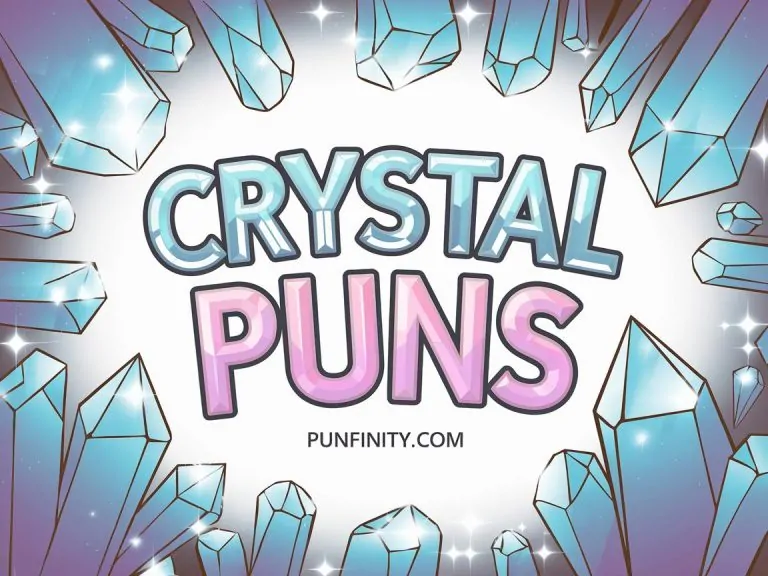 crystal puns