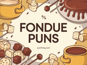 fondue puns