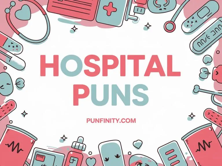 hospital puns