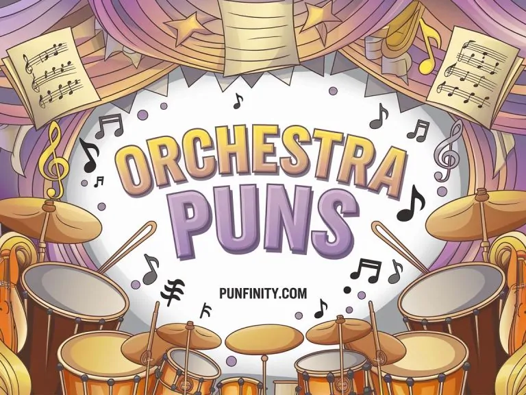 orchestra puns