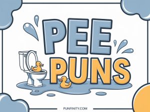 pee puns