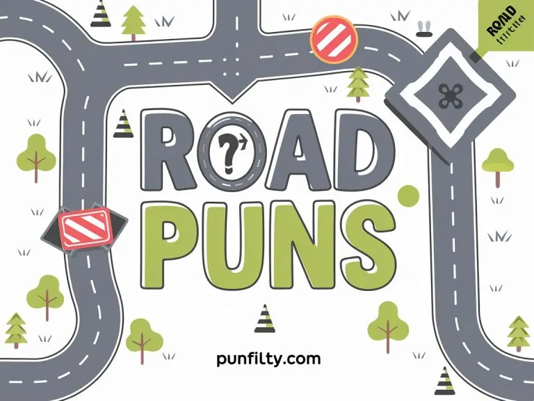 road puns