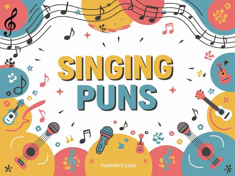 singing puns