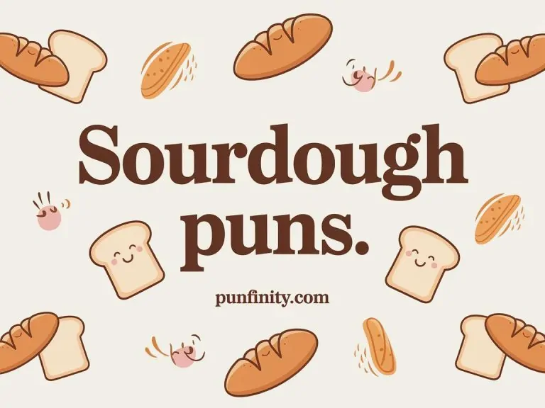 sourdough puns