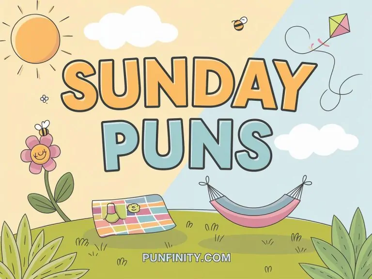 sunday puns