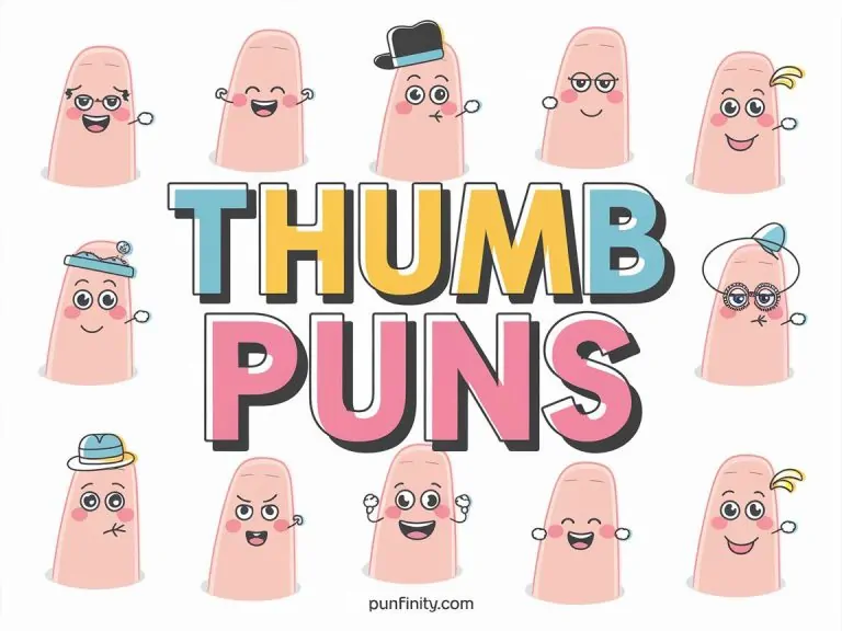 thumb puns