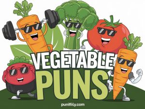 vegetables puns