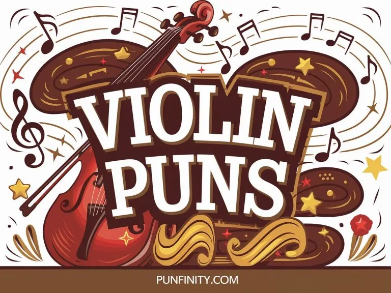 violin puns