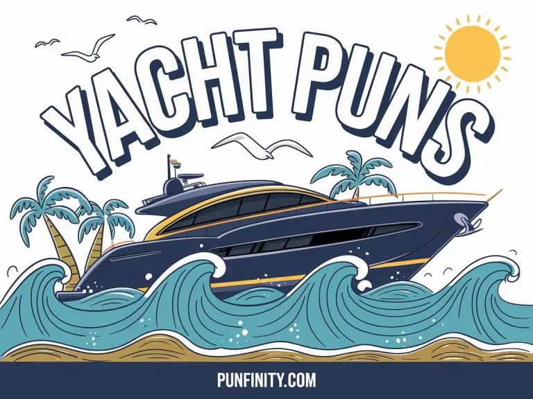 yacht puns