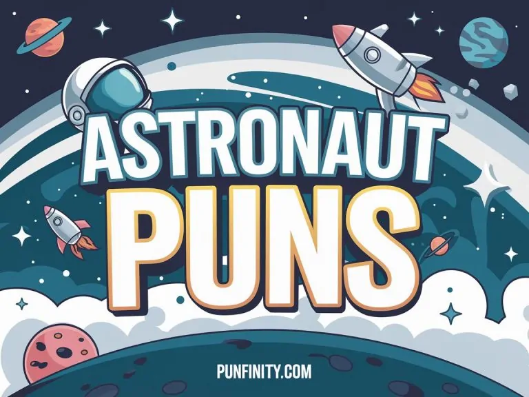 astronaut puns