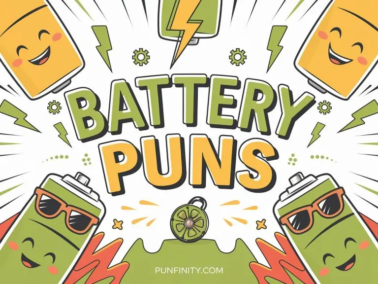 battery puns
