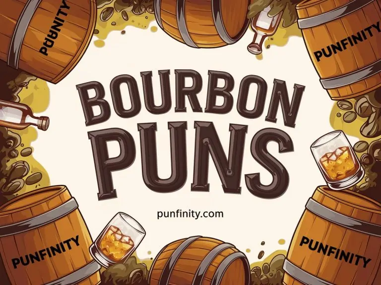 bourbon puns