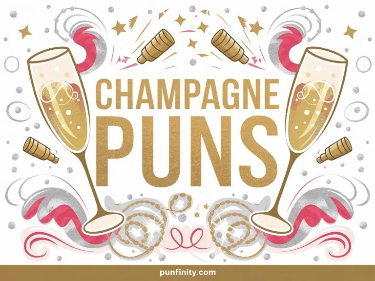 champagne puns