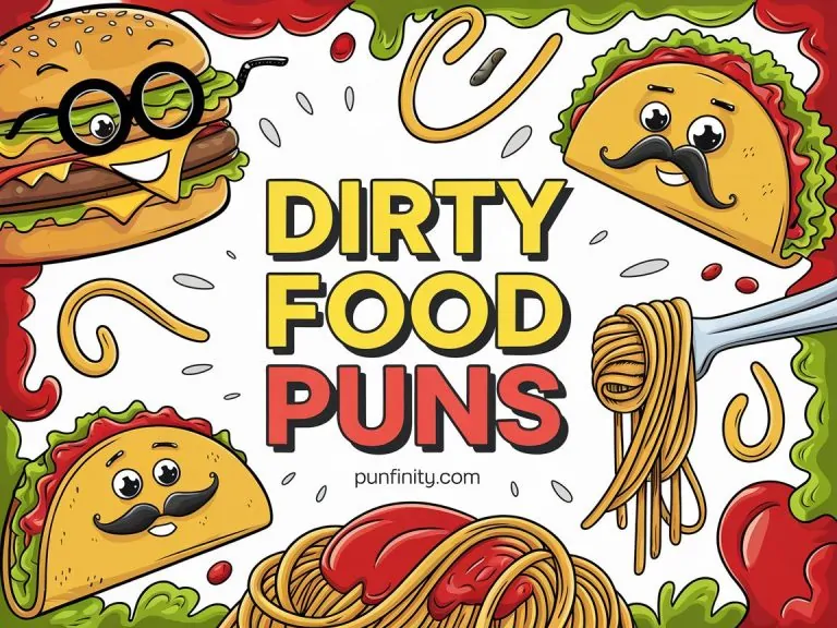 dirty food puns
