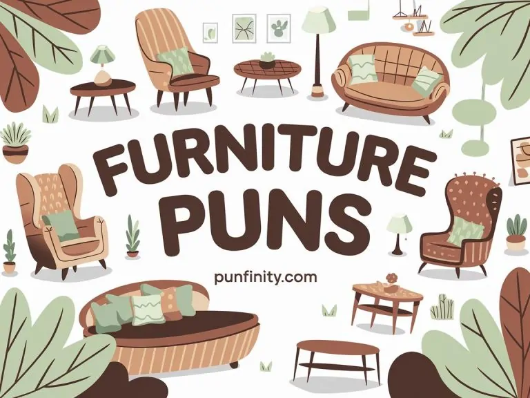 furniture puns