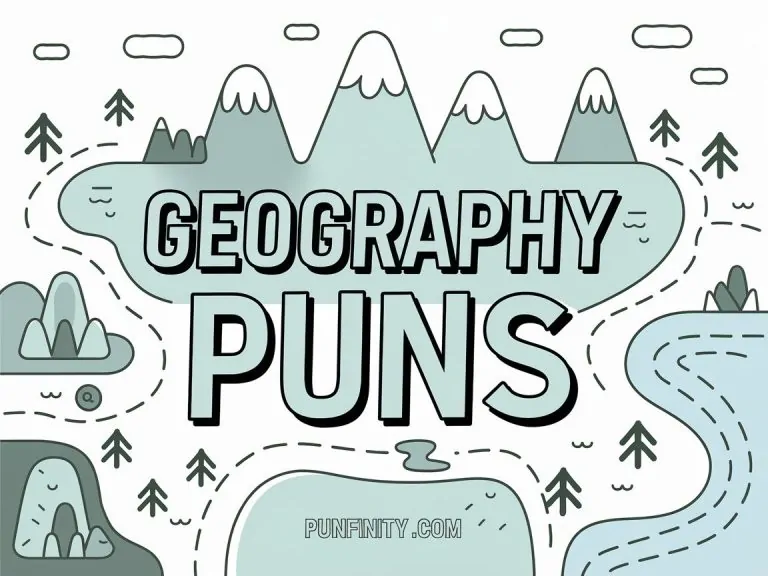 geography puns