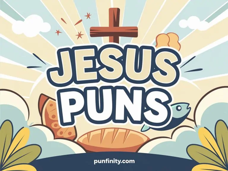 jesus puns