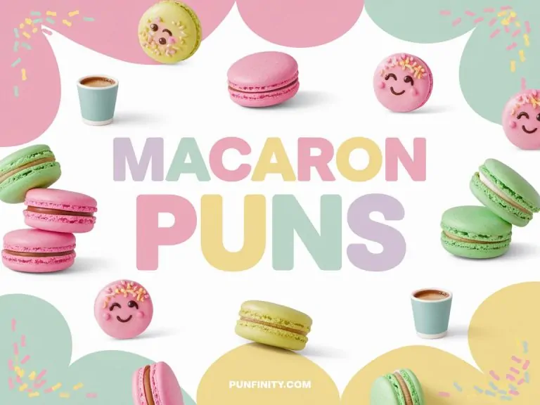 macaron puns