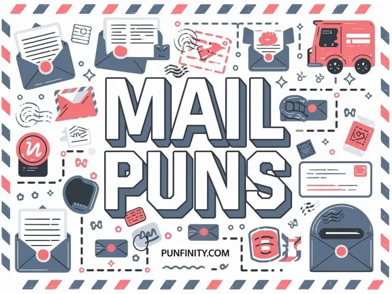 mail puns