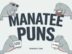 manatee puns