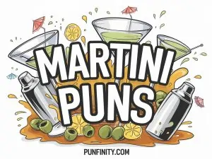 martini puns