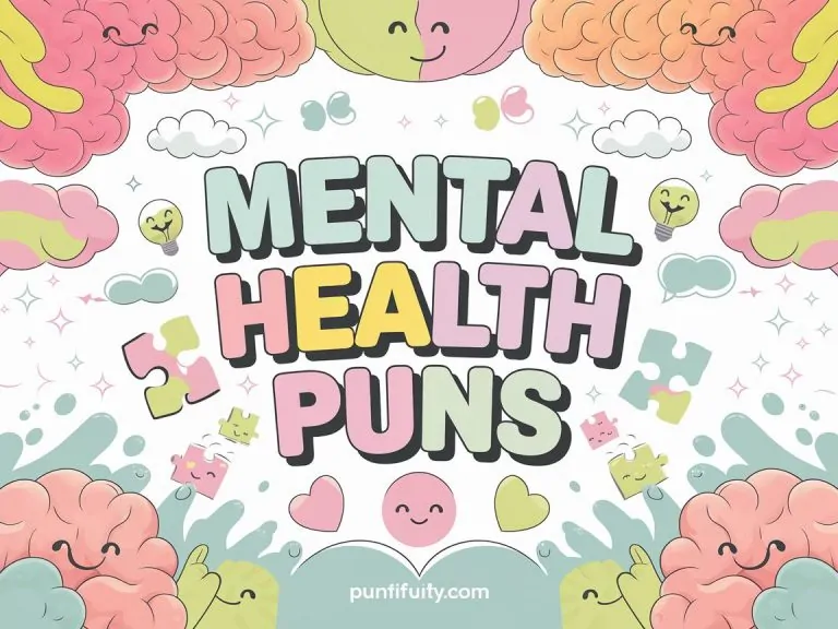 mental health puns
