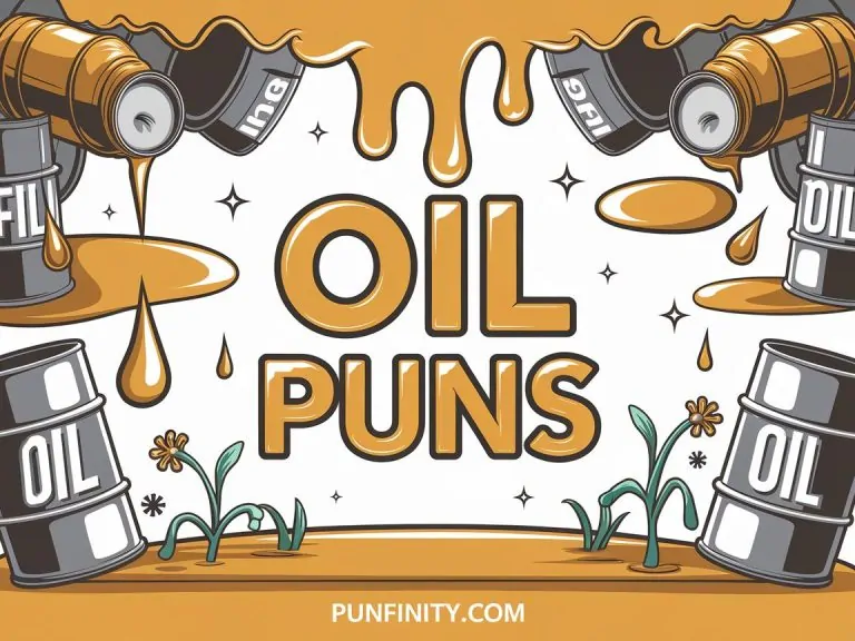 oil puns