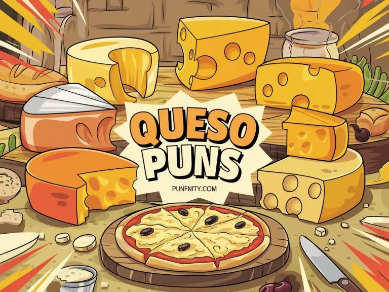 queso puns