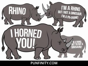 rhino puns