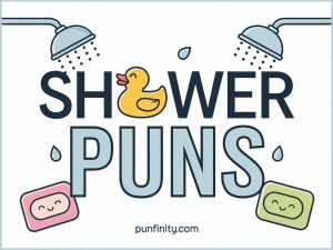 shower puns