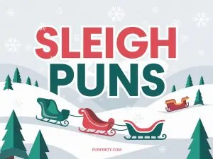 sleigh puns
