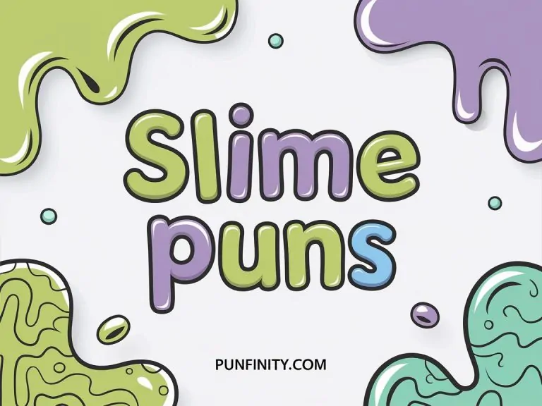 slime puns